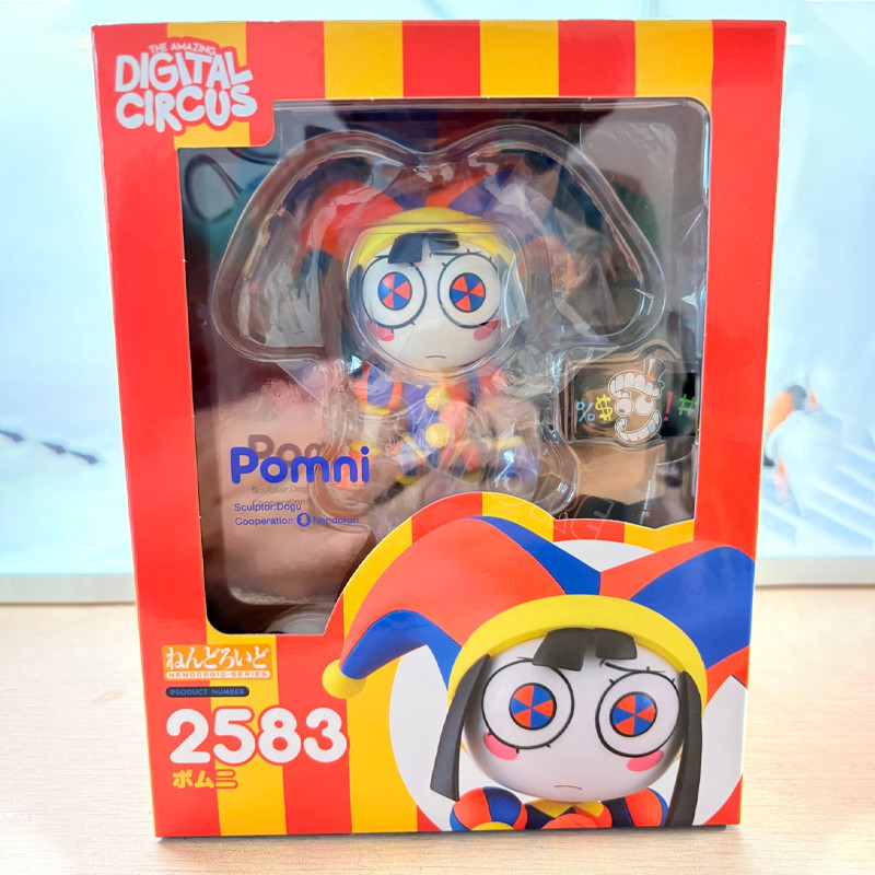 #2583 The Amazing Digital Circus Pomni Anime Girl Figure Pomni Action Figure Jax/Ragatha Figurine Co