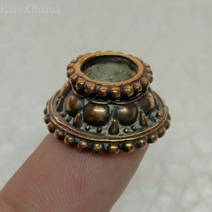 Mendak Keris Lawasan Elegan antik KL11