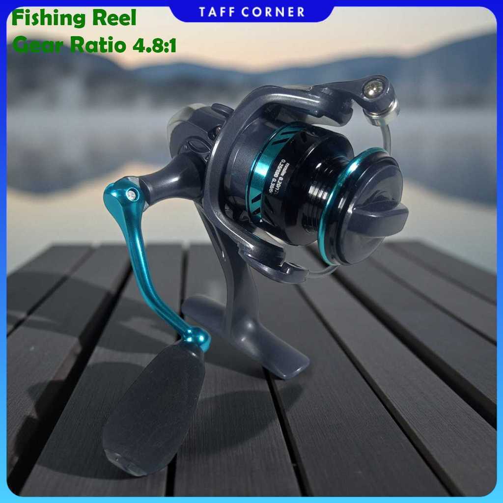 DK Fishing Reel Gulungan Pancing Spinning Gear Ratio 4.8:1 - DK800
