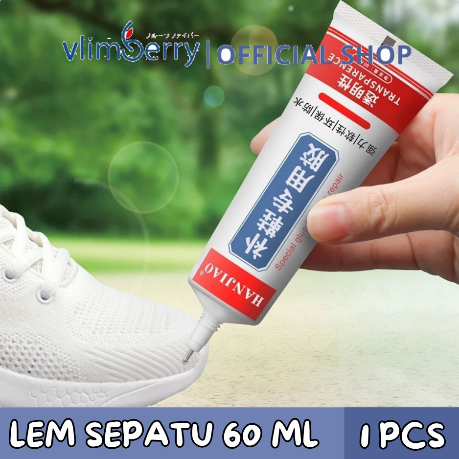 ORIGINAL HANJIAO Lem Perekat Sepatu Hanjiao 60ml Lem Serbaguna