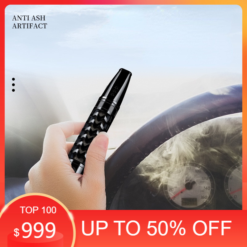 PIPA ASBAK PORTABLE /ASBAK ROKOK MOBIL / HOLDER FILTER / HOLDER USB BISA DI CASH