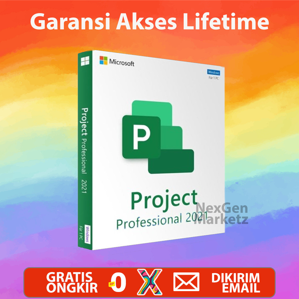 Harga ms project key Terbaru Apr 2026 | BigGo Indonesia