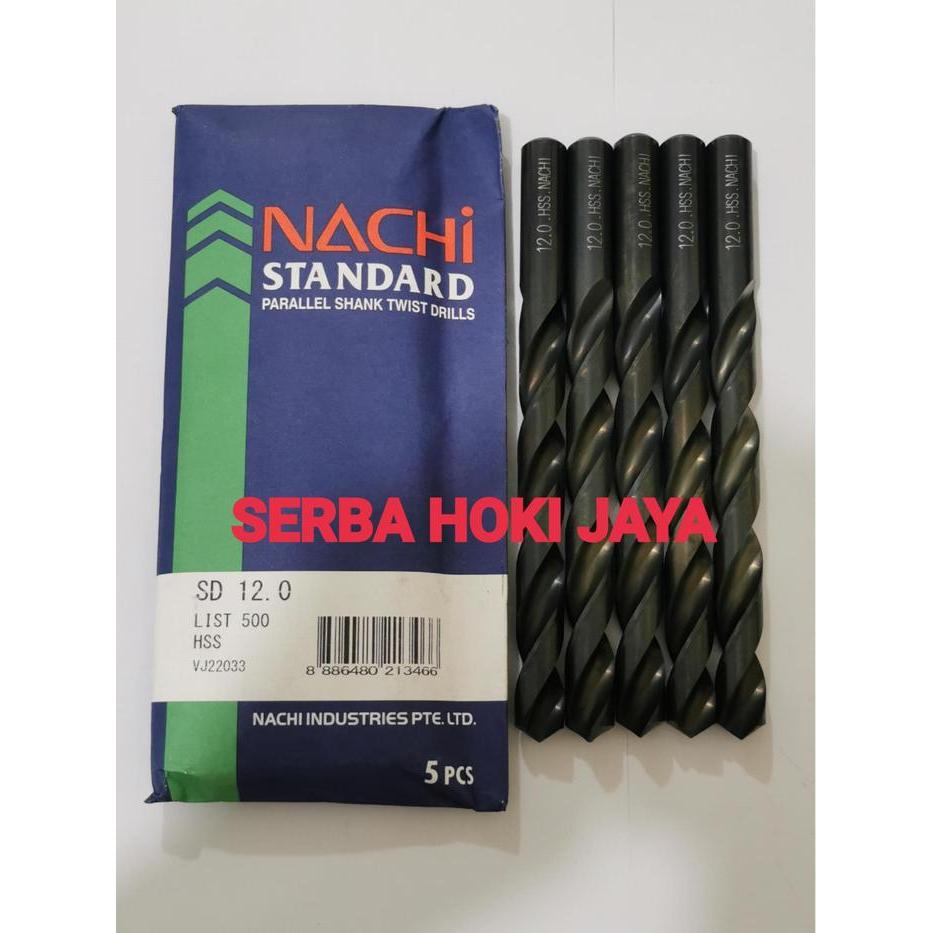 MATA BOR NACHI 12mm HSS / NACHI MATA BOR 12mm HSS