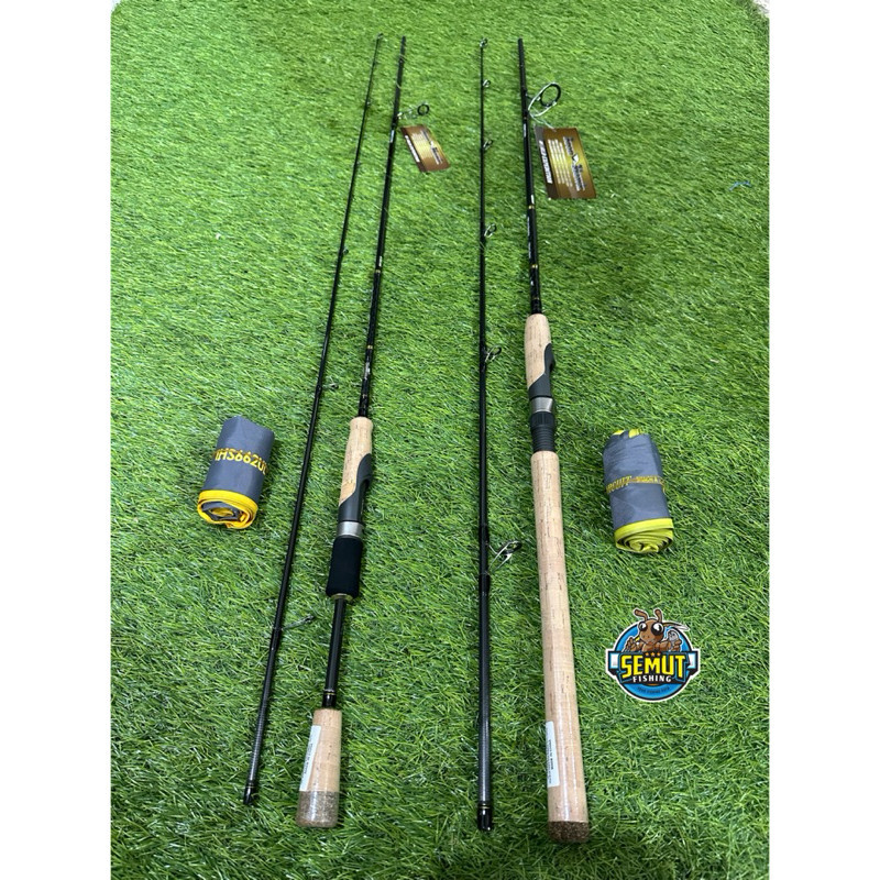 Joran Fenwick IRON HAWK Spinning & Baitcasting Rod