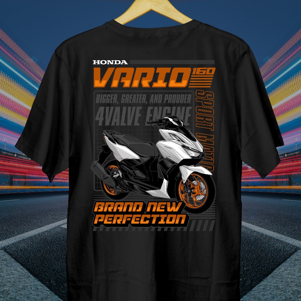 avery clothing Kaos Motor Vario 160 // Kaos Vario // Baju Vario // Vario