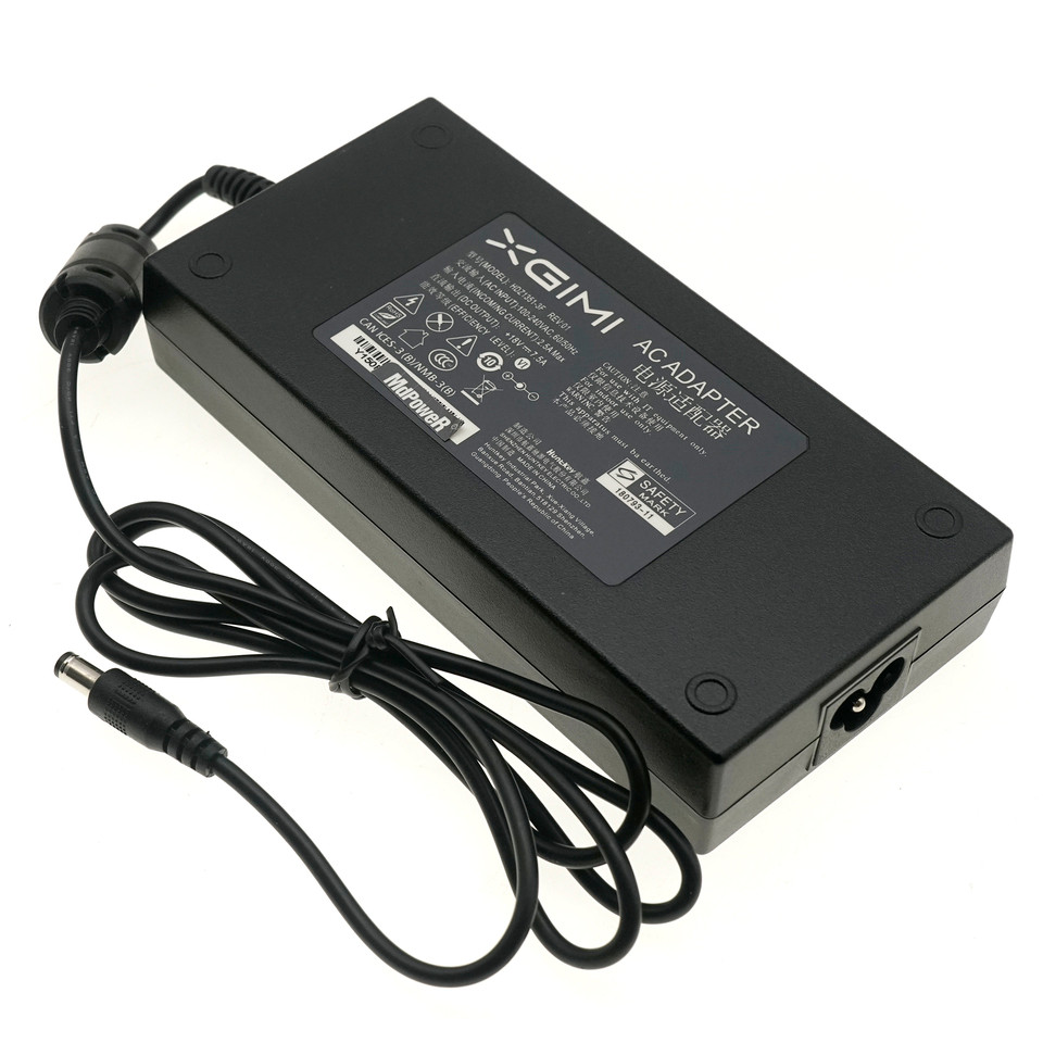 For XGIMI Projector H2 XHAD01 H1S Z5 Z4X Z6 Z3 Z8X Original 18V 75A 135W AC DC Adapter Charger HKA13