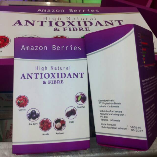 Amazon berries original..Mazon B