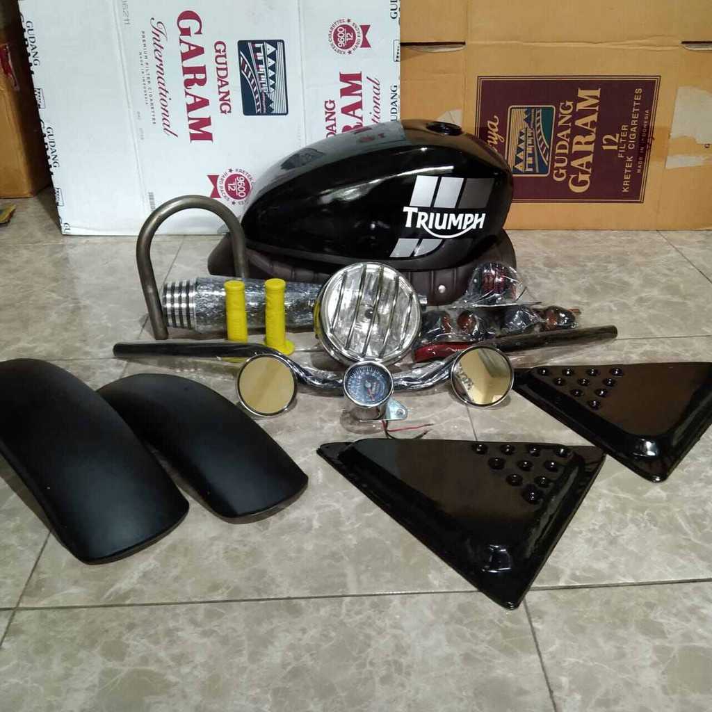 Paket Tangki motor PAKET BODI TIGER MURAH KOMPLIT JAPSTYLE BAHAN BERKUALITAS PART BERKUALITAS TIDAK 