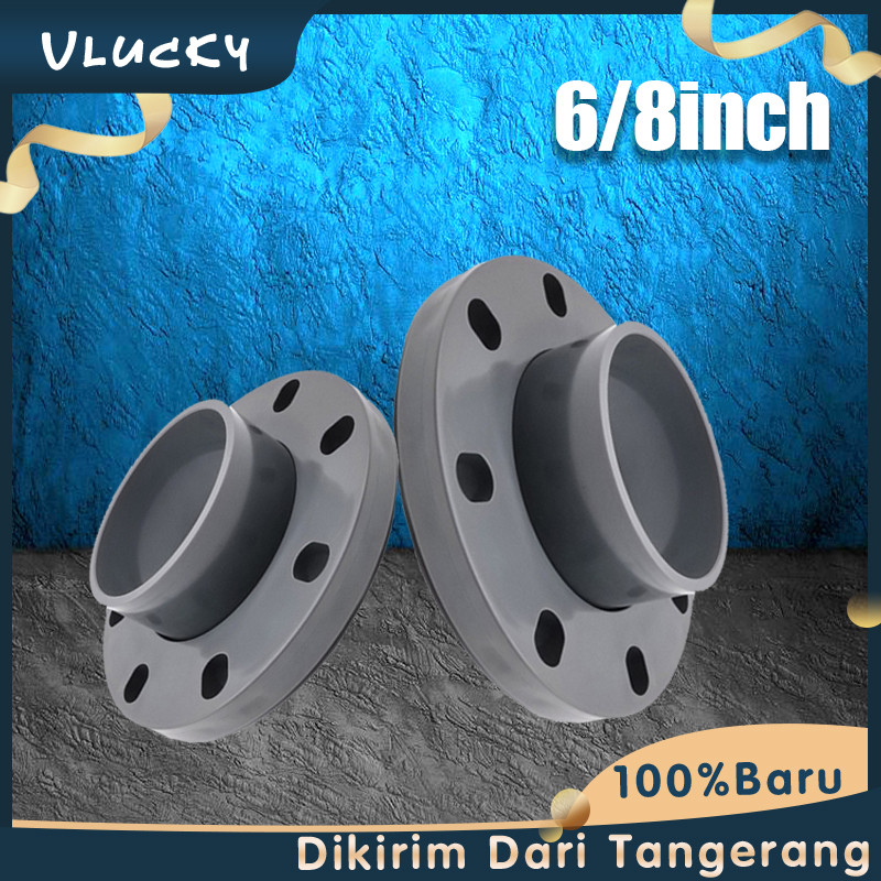 Sambungan Pipa PVC 6/8Inch Water Pipa Connector Sambungan Pipa Lurus