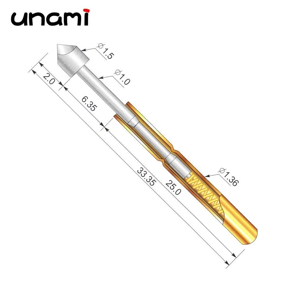 Spring Test Probe Pogo Pin P100-A P100-B1 P100-B1 P100-D P100-E P100-F1 P100-G P100-H P100-LM2 P100-