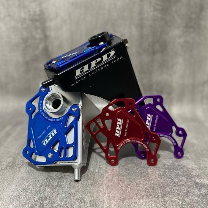 BARU HPD Radiator Tank Tangki Radiator Coolant Tank Innova/Fortuner/Hilux PNP ASLI