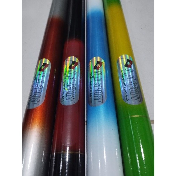 Joran Tegek import Murah 6,3 M Giant Flag / Mini Flag Joran Giant Flag Tongkat Bendera Panjang 6,3 M