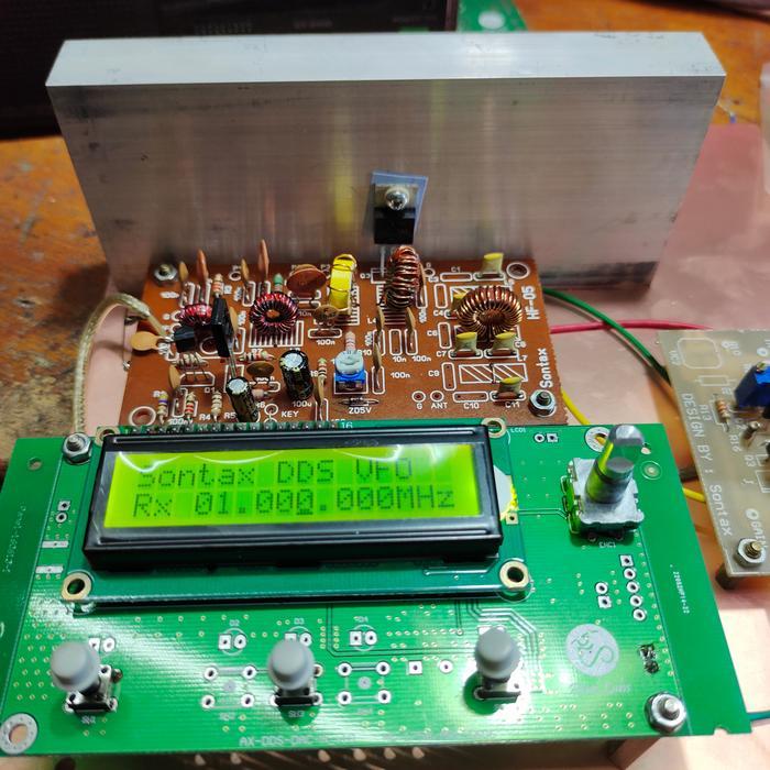 transmitter pemancar radio am mw 530khz 1600khz pcb kit pll 5watt BEST