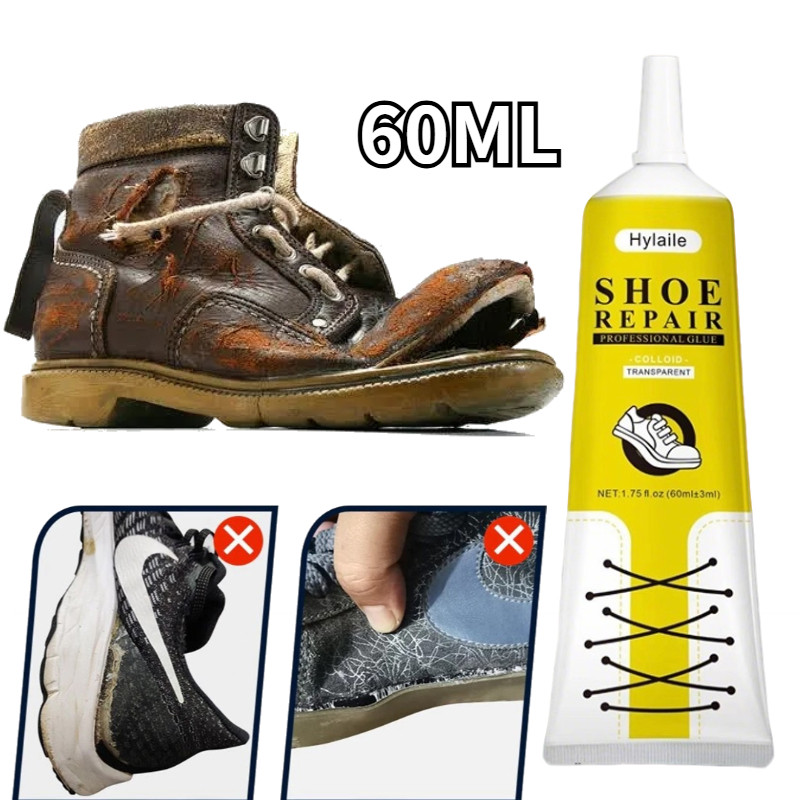 Lem Sepatu Super Kuat Tahan Air 60 Ml /sepatu Perekat/Lem Serbaguna Super Kuat/ Lem Besi Super Kuat/