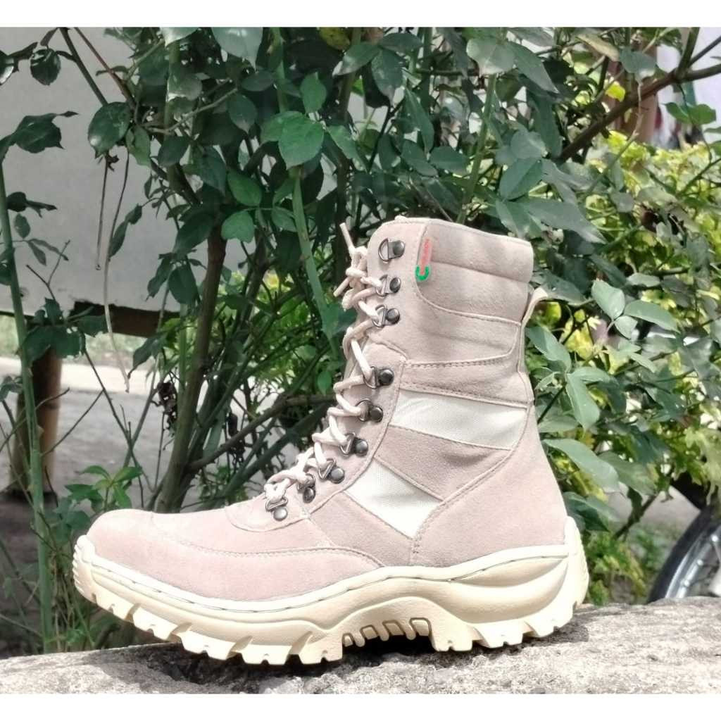 Sepatu PDL TACTICAL Pdl pria pdl satpol pp pdl porli 511 krem pdl safety boot ujung  besi