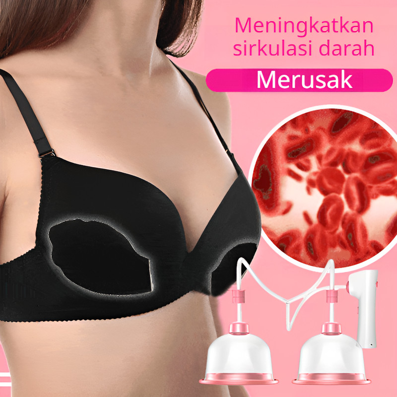 Perawatan Payudara/Firming/Massage Elektrik Alat Pijat Payudara Elektrik Untuk Kencangkan & Atasi Ke