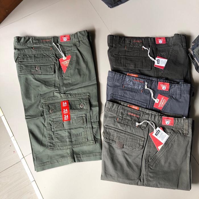 Cardinal cargo pendek 3/4 original 100% // GI cargo pendek original cardinal // celana gunung Pria K