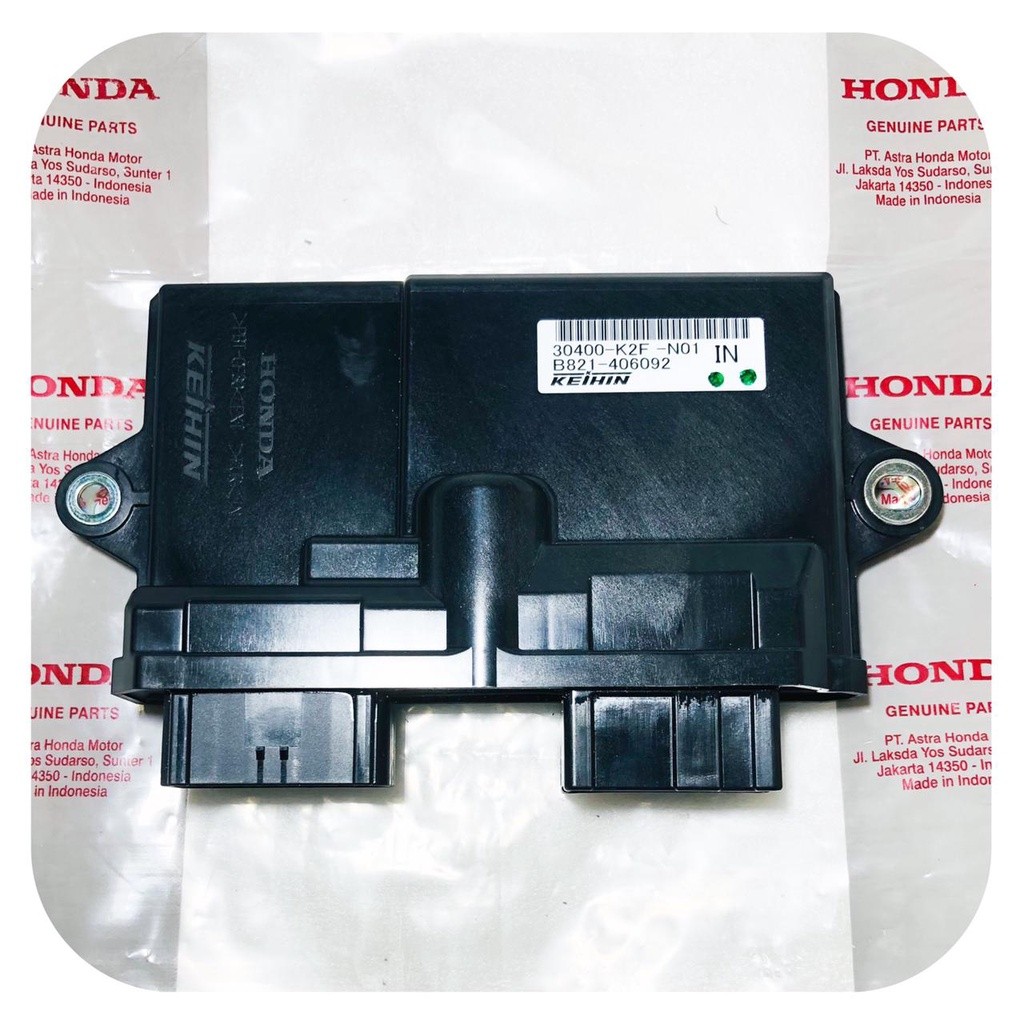 ECU ECM CDI K2F SCOOPY FI ESP 2021 30400K2FN11 BARU  ORI AHM