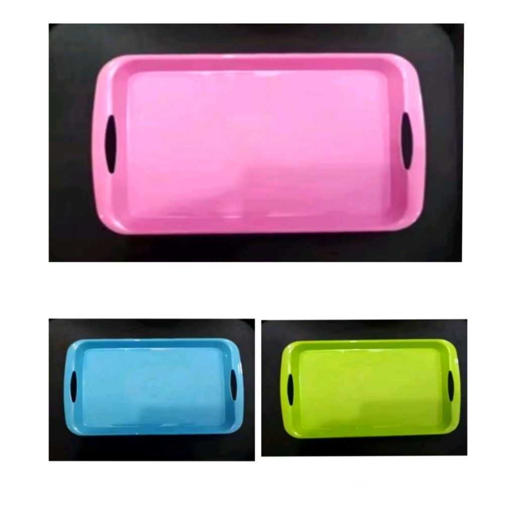 Baki Plastik Segi (5563) / Nampan Plastik Segi / Nampan Segi / Tantos