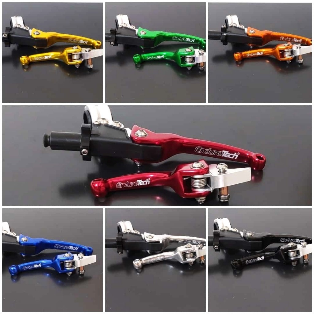 Handle Lipat ROZ ENDURO TECH KLX CRF 150 YZ WR 155 DTRACKER Universal Handle Rem Kopling Endurotech
