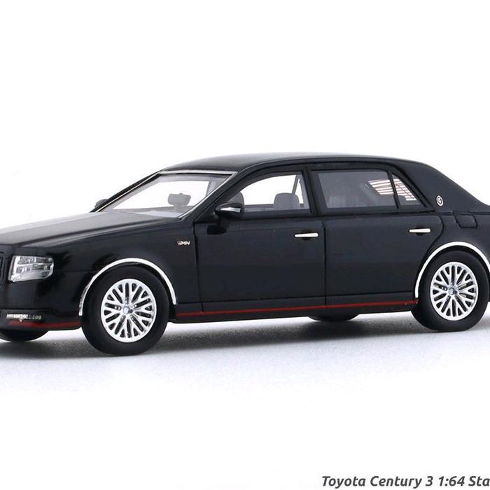 STANCE HUNTERA TOYOTA CENTURY BLACK DIECAST SKALA 64