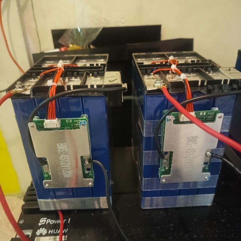 Baterai Lifepo4 12v 50Ah/100ah/120ah/200ah + BMS 120A Tahan Kembung 2025