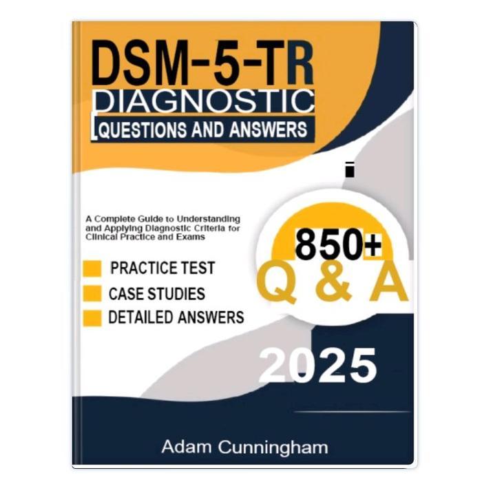 DSM-5-TR Diagnostic Questions and Answers