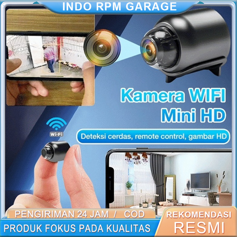 Kamera Pengintai mini WIFI Hidden Spy camera HD CCTV Mini Cam Simpan video  Pemantauan jarak jauh Te