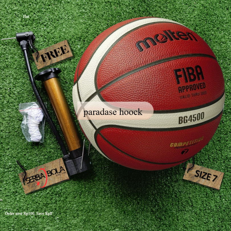 bola basket ori MOLTEN bg4500 bg5000 size 5 6 7 gg7X untuk indoor outdoor ibl bahan kulit no 7