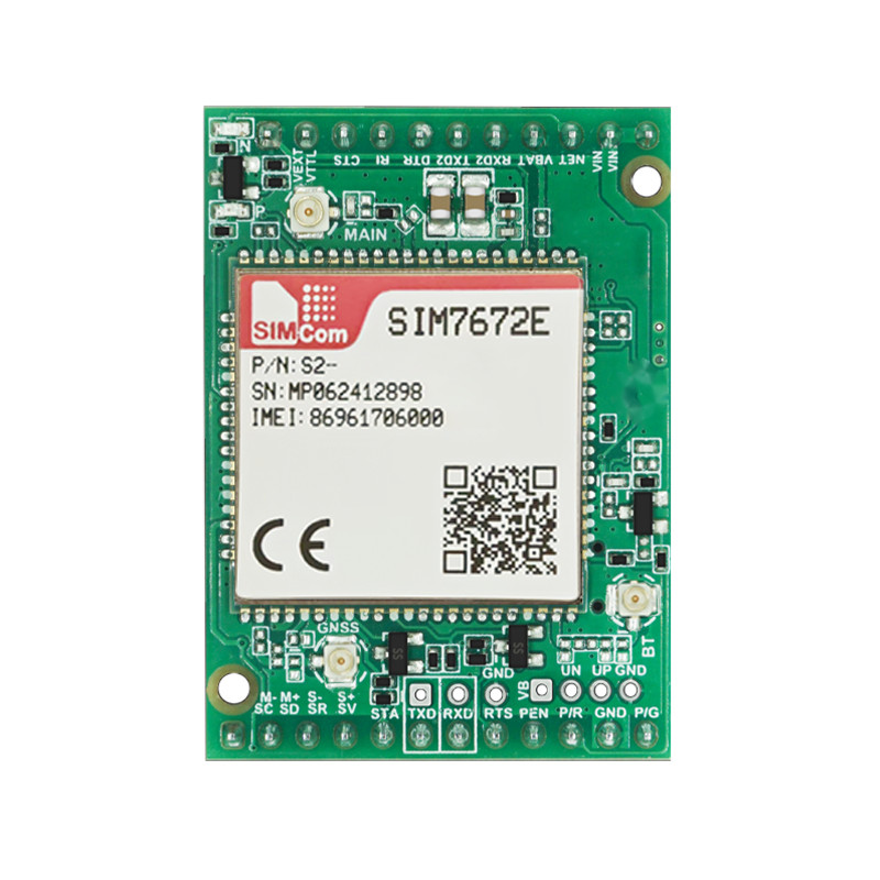 NEW SIMCOM SIM7672E SIM7672ELNGV Core Board LTE CAT1+4G (NO GPS) CCMCoreSIM7672E  module