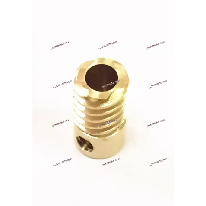 Miniature worm gear worm e 20tooth copper reduction worm gear