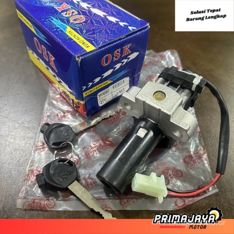 OSK VERZA KUNCI ONLY KONTAK KEYSET KEY SET MOTOR VERSA OLD 150