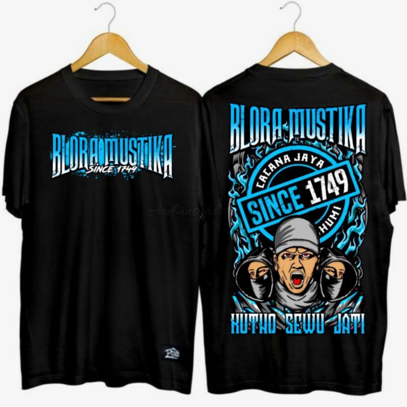 Kaos kota BLORA MUSTIKA