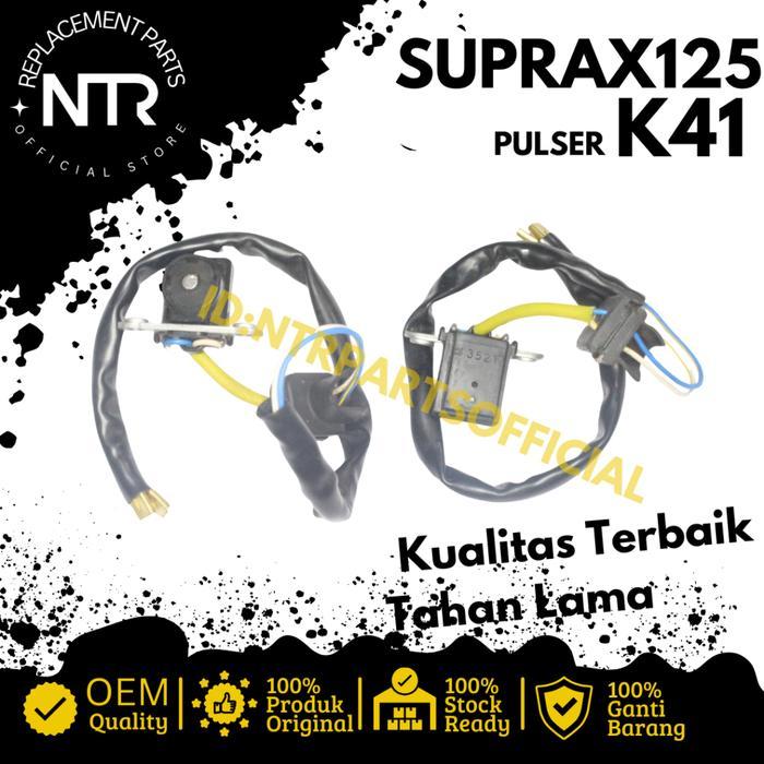 Spul Fulser Pulser Supra Helm-in  Supra X 125 Suprax X125 Fi k41