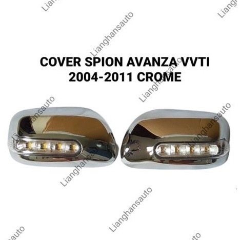 SUNMORNING    COVER SPION MODEL COPOT MOBIL AVANZA LAMA 2010 VVTI CHROME