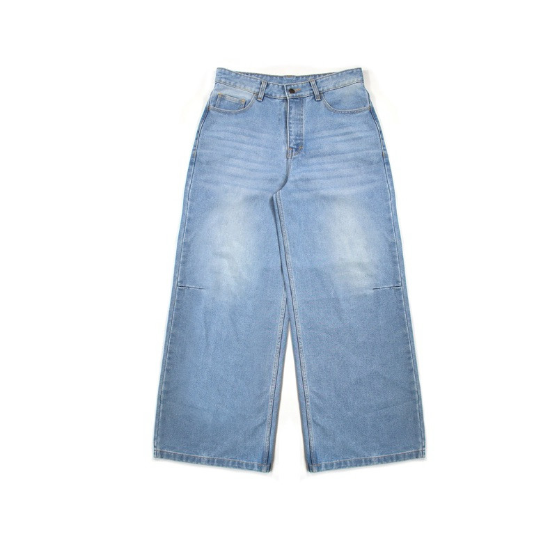 DEMOAN - BAGGY JEANS EXT | Celana Jeans Pria & wanita