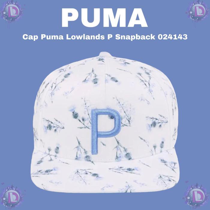 Golf Cap Puma Lowlands P Snapback ORIGINAL
