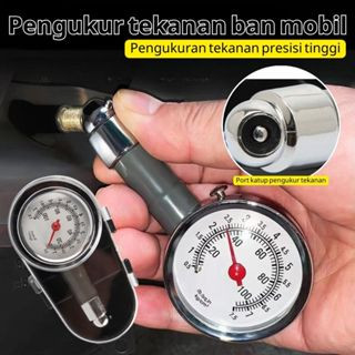 Alat Ban Mobil Motor Bulat Ban Angin Gauge Pressure