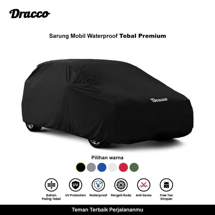 READY DRACCO sarung mobil ALPHARD waterproof anti UV tebal CARPROOF cover mobil ALPHARD free tas sim