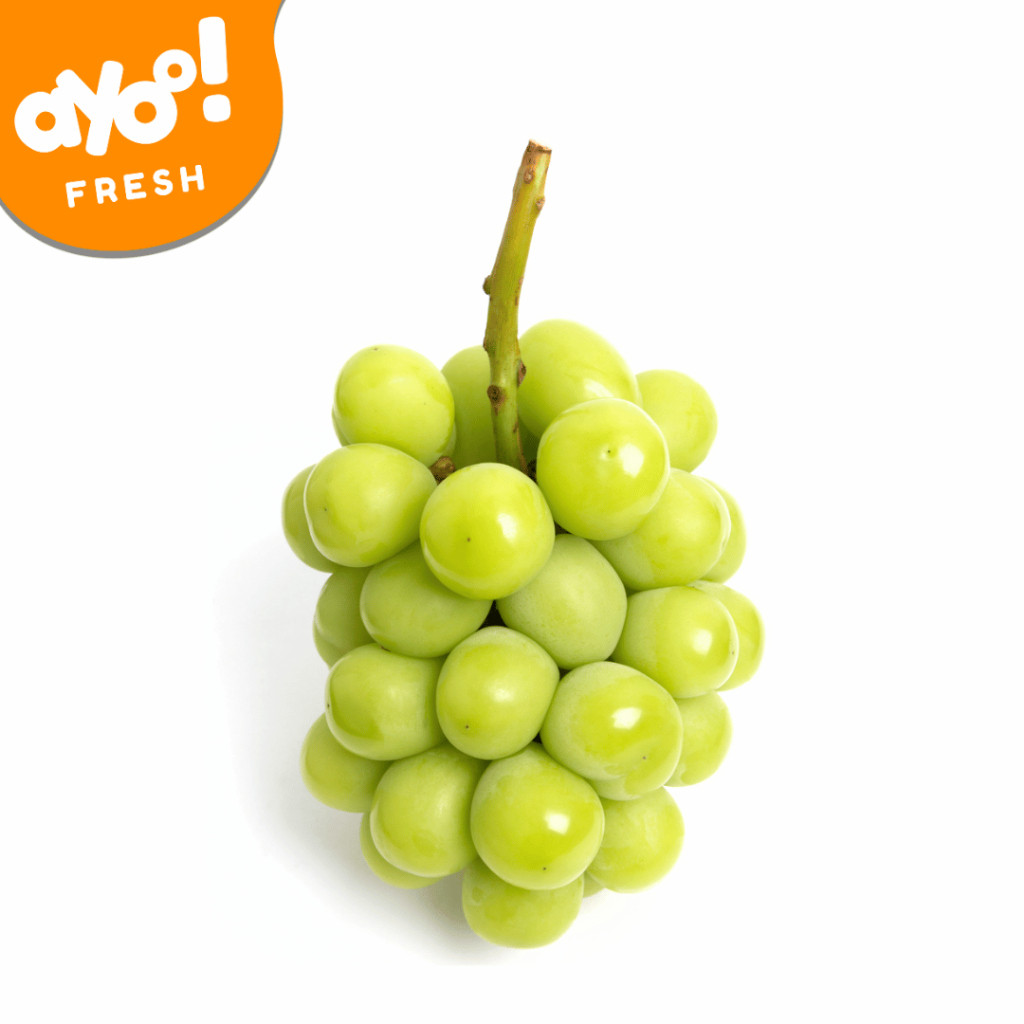 Anggur Shine Muscat 500 g (Curah)
