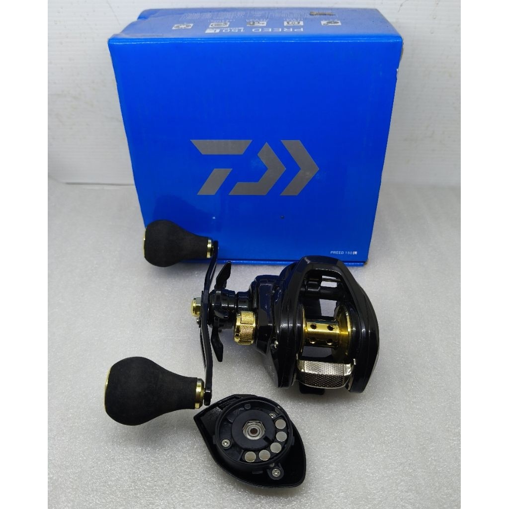 Reel BC Daiwa Second Ratio 7.3:1 Drag 6kg