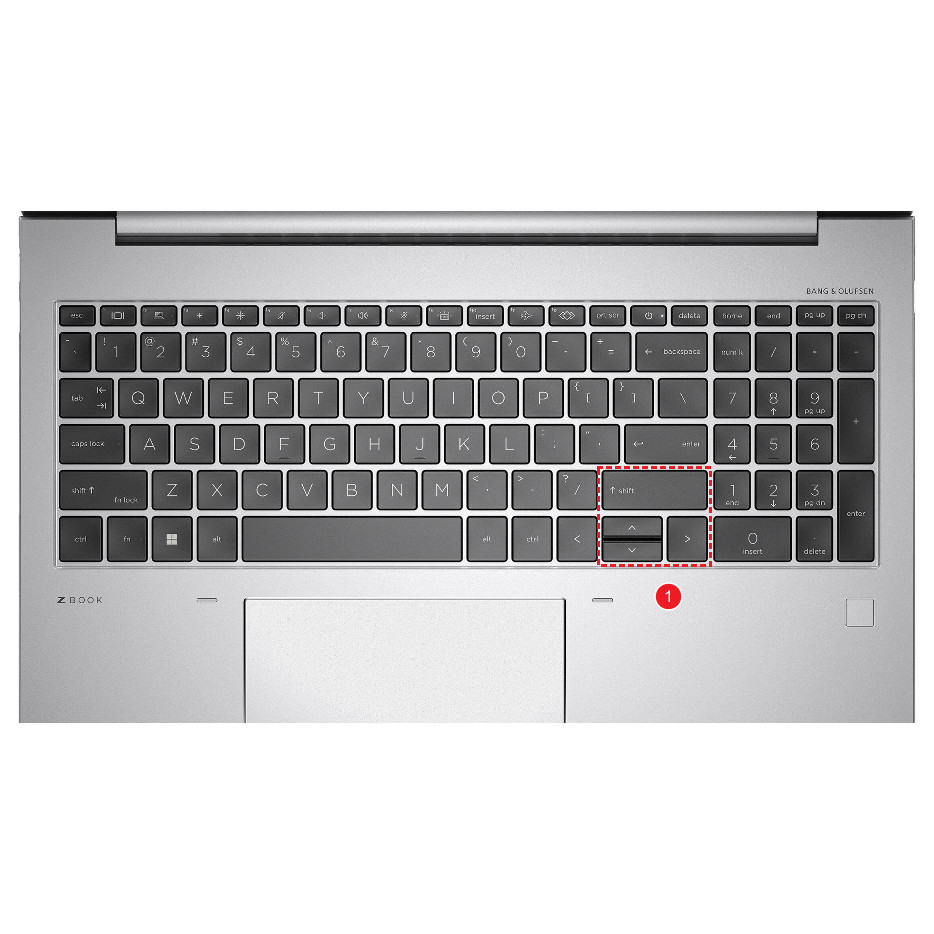 TPU laptop Keyboard cover Protector for HP ZBook Firefly 16 G11 G10 16  ZBook Firefly 16 G9 16 inch