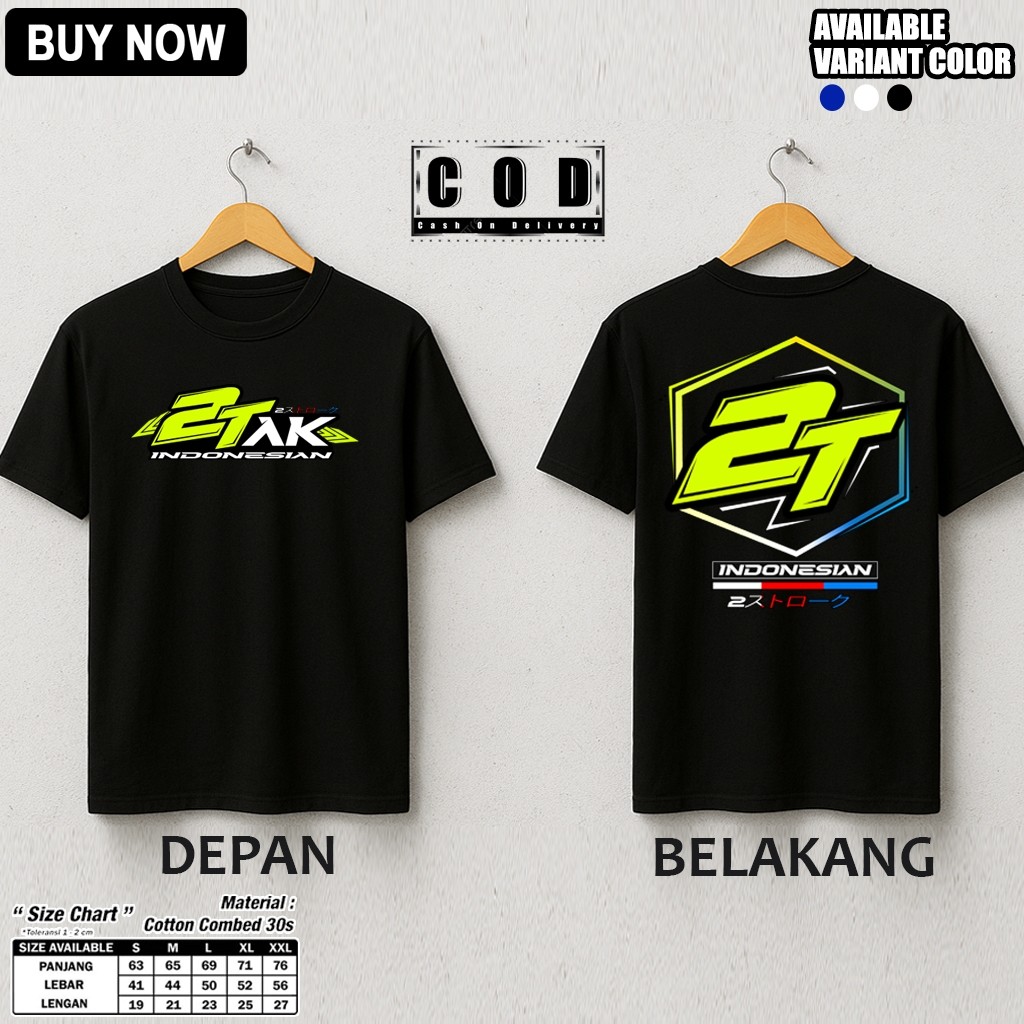 KAOS 2 STROKE | KAOS 2TAK INDONESIAN | KAOS RACING ORIGINAL | BAJU RACING ORIGINAL | KAOS RACING COM