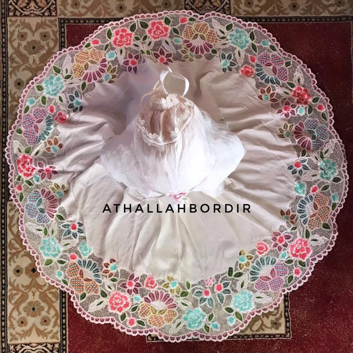 PREMIUM Mukena kerancang sutera ory kombinasi warna Mukenah Dewasa Mewah