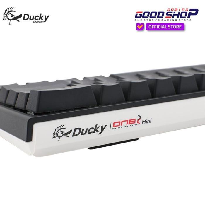 DUCKY ONE 2 MINI BLACK MECHANICAL KEYBOARD - Brown