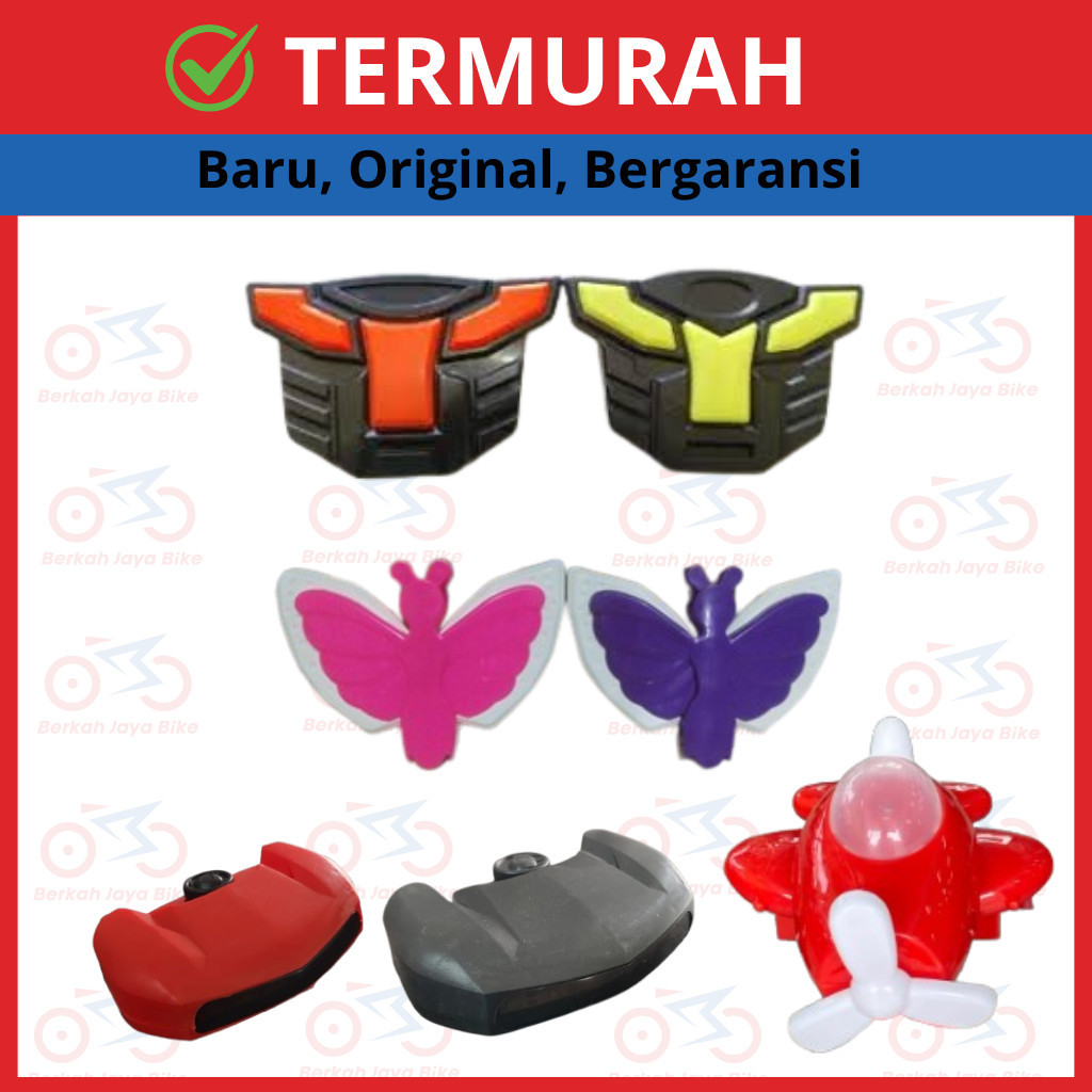 Tameng Musik Sepeda Anak / dewasa universal / Musik Lampu Sepeda Mini