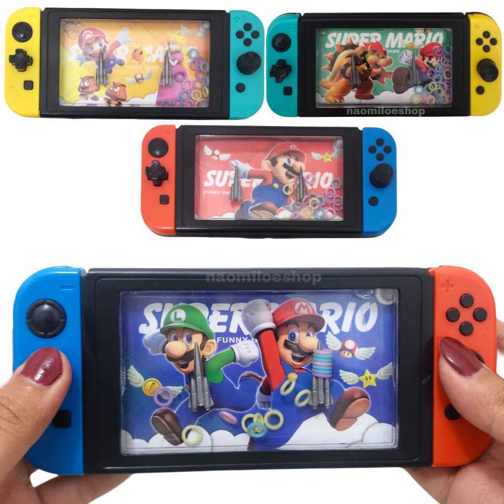 JSS - GEMBOT AIR / WATER GAME / GAME WATER / MAINAN AIR RING / MAINAN ANAK JADUL Game Mario Bros Edi