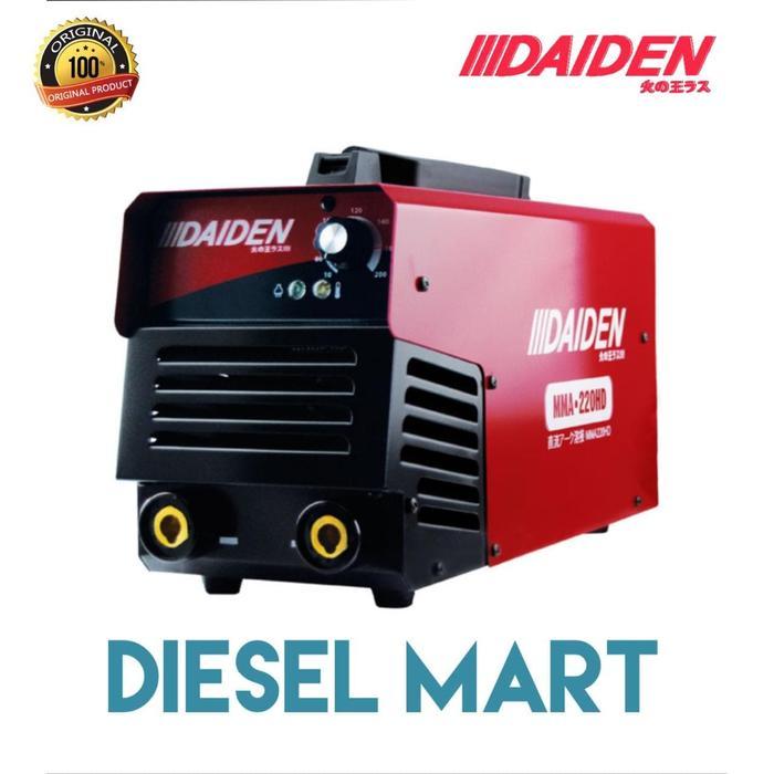 DAIDEN MMAi 220 HD HEAVY DUTY MESIN LAS LISTRIK / TRAVO LAS HANDAL