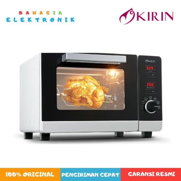 KIRIN KBO-300DRA Oven Listrik Digital 30 Liter