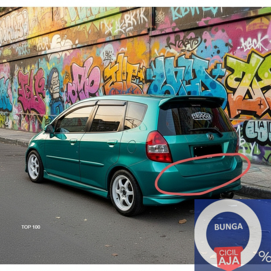 cicilan 0% TAILGATE JAZZ GD3 bodykit jazz gd3 bodikit jazz gd3